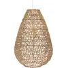 Image de Suspension Etel Beige D38cm - Atmosphera