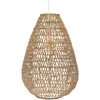 Image de Suspension Etel beige D38cm - Atmosphera Créateur dintérieur