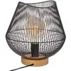 Image de Lampe Filaire Jena Métal Noir H28cm - Atmosphera