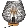 Image de Lampe filaire Jena métal noir H28cm - Atmosphera Créateur dintérieur