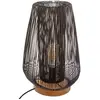 Image de Lampe Filaire Noda Métal Noir H41cm - Atmosphera