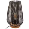 Image de Lampe filaire Noda métal noir H41cm - Atmosphera Créateur dintérieur