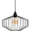 Image de Suspension Filaire Azur Métal Noir D31cm - Atmosphera
