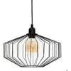 Image de Suspension filaire Azur métal noir D31cm - Atmosphera Créateur dintérieur