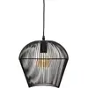 Image de Suspension Filaire Jena Métal Noir D26cm - Atmosphera