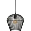 Image de Suspension filaire Jena métal noir D26cm - Atmosphera Créateur dintérieur