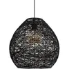 Image de Suspension Mona noir D34cm - Atmosphera Créateur dintérieur