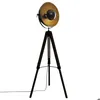 Image de Lampadaire trépied Lahti métal noir H156cm - Atmosphera Créateur dintérieur