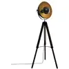 Image de Lampadaire trépied lahti métal noir h156cm LAHTI