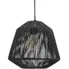 Image de Suspension Jily Noir D29cm - Atmosphera