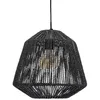 Image de Suspension Jily noir D29cm - Atmosphera Créateur dintérieur