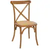 Image de Chaise "isak" Chêne Naturel Beige - Atmosphera Createur D'interieur