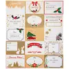 Image de Planche De 15 Étiquettes Cadeaux Autocollantes Décorées - Feeric Lights & Christmas