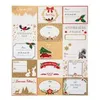 Image de Étiquettes cadeaux - Tradition - 15 pièces