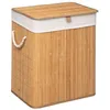 Image de Panier à linge 60L bambou - 5 five simply smart