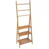 Image de Étagère porte-serviette 3 niveaux bambou BASIC