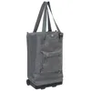 Image de Sac de shopping avec 2 roulettes gris - 5 five simply smart