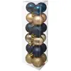 Image de Lot De 18 Boules D.3cm Bleu Or - Feeric Lights & Christmas