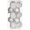 Image de Boules De Noël Souffle Polaire Lot De 15 En Plastique D5cm - Feeric Lights & Christmas