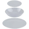 Image de Service De Table 18 Pièces "colorama" 26cm Gris