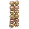 Image de Féérie Lights & Christmas - Kit de décorations pour sapin de noël - 12 Pièces - Doré et rose