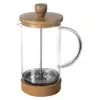 Image de Cafetière En Bambou "nature" 60cl Naturel