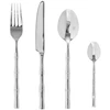 Image de Ménagère 24 Pièces Inox "pazen" 27cm Argent