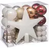 Image de Kit Décoration Pour Sapin De Noël - 44 Pièces