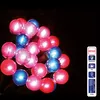 Image de Guirlande De Noël Lumineuse Perles - 50 Led - Multicolore