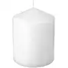 Image de Bougie Ronde Many Blanc 220g - Atmosphera