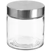 Image de Bocal verre couvercle inox Nixo 075L