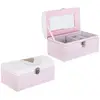 Image de Boîte Enfant Demoiselle Rose 20x12cm - Atmosphera