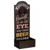 Image de Décapsuleur En Métal "beer" 36cm Noir