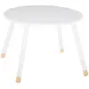 Image de Table Enfant Douceur Blanc D60cm - Atmosphera