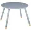 Image de Table Enfant Douceur Gris D60cm - Atmosphera