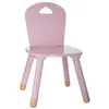 Image de Chaise enfant DOUCEUR - Rose - L 32 x P 315 x H 50 cm
