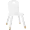 Image de Chaise Enfant Douceur Blanc - Atmosphera