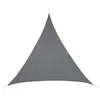 Image de Voile dombrage triangulaire Curacao ardoise 2x2x2m en polyester - Hespéride