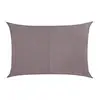 Image de Voile D'ombrage Rectangulaire Curacao Taupe 3x2m En Polyester - Hespéride