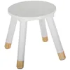 Image de Tabouret enfant Douceur blanc - Atmosphera Créateur dintérieur