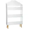 Image de Bibliothèque Enfant Douceur Nuage Blanc H100cm - Atmosphera