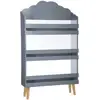 Image de Bibliothèque Enfant "nuage" Gris H100cm - Atmosphera