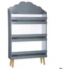 Image de Bibliothèque enfant Nuage gris H100cm - Atmosphera createur dinterieur