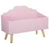 Image de Coffre à jouets nuage - rose - atmosphera DOUCEUR