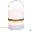 Image de Lampe dextérieur Kiara blanc H27cm - Atmosphera Créateur dintérieur