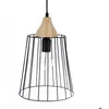 Image de Suspension filaire Nut métal noir D23cm - Atmosphera Créateur dintérieur