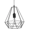 Image de Suspension Filaire Drim Métal Noir D25cm - Atmosphera