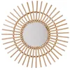 Image de Miroir Soleil rotin D58cm - Atmosphera Créateur dintérieur
