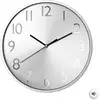 Image de Horloge Anae Métal Argent D30cm - Atmosphera