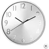 Image de Horloge Anae métal argent D30cm - Atmosphera Créateur dintérieur